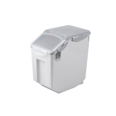 Life Division開蓋式簡易米桶, 灰色