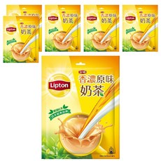 Lipton 立頓 香濃原味奶茶, 20g, 20包, 6袋