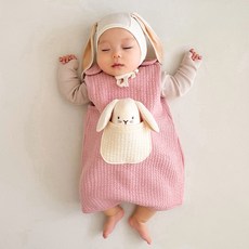 韓國 ikii 嬰幼兒有機舒適口袋睡眠背心 基本款