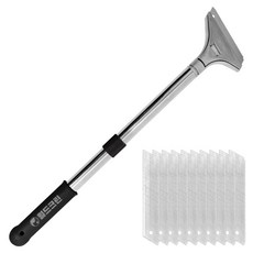 월드크린 밀칼 스크래퍼 2단+칼날 10p, 1세트