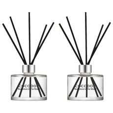 COCODOR 珂珂朵爾 Reed Diffuser 經典擴香瓶 擴香瓶 + 擴香棒5支, 森林書店, 200ml, 2組