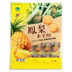 昇田食品 鳳梨麥芽餅 人氣超值大包裝, 1個, 25g