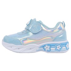 PROWORLDCUP 兒童女童大耳狗LP發光運動鞋