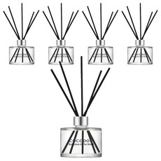 COCODOR 珂珂朵爾 Reed Diffuser 經典擴香瓶 擴香瓶 + 擴香棒5支, 森林書店, 200ml, 5組