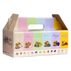 TODAY NUT 六種口味堅果禮盒, 600g, 1盒