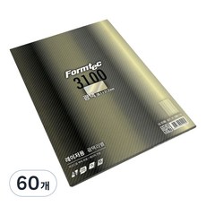 Formtec 電腦條碼用亮面標籤 38.1 x 21.2 mm LA-3100, 65格, 60個