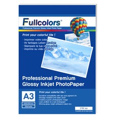 Fullcolors 全彩 相片紙 230g, A3, 20個