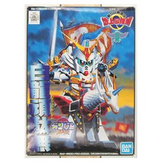 BANDAI SD鋼彈 BB戰士系列 097地上最強 白龍頑馱無 組裝模型, 1個