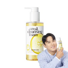 Jaminkyung 孜珉耕 2合1泡沫卸妝油洗面乳, 1瓶, 200ml