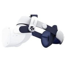 Oculus Quest 2 Halo第4代電池支架 Piccolo帶 5.0, 1個, 單品