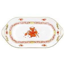 Herend 아포니 샌드위치 디쉬 235, 오렌지, 1개