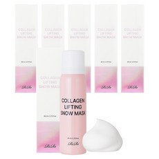리르 콜라겐 리프팅 스노우 마스크, 6개, 80ml