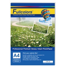 풀컬러즈 포토용지 230g, A4, 20개
