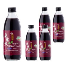 陳稼莊 即飲桑椹醋 300ml 100%使用陳稼莊果園自種桑椹 大陶甕長時間靜置發酵釀造 無添加其他醋類, 5瓶
