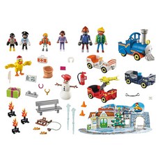 Playmobil 摩比人 聖誕抽抽樂 聖誕救援列車 玩具模型, 1組