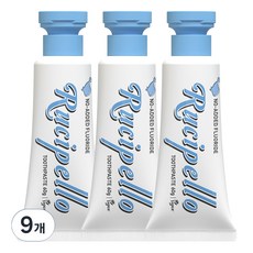 루치펠로 후이후이 유아 무불소 치약, 60g, 3개입, 3개