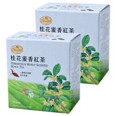Magnet 曼寧 曼寧桂花蜜香紅茶, 3.5g, 15包, 2盒