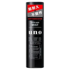 uno 強硬作風超硬噴霧, 180g, 1瓶