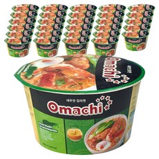 오마치 컵라면 새우맛 87g, 48개