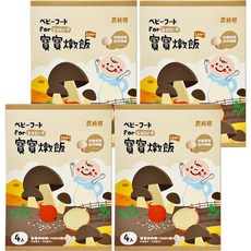 農純鄉 寶寶燉飯 奶香野菇起司 1歲以上 4包, 600g, 4盒