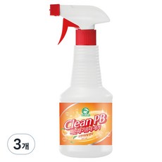 Clean Trouble Shooter Clean PB 去除頑固油汙, 650ml, 3個