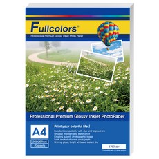 Fullcolors 全彩 相片紙 230g 100張, A4