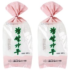 七甲農山糯米粉 國產, 500g, 2個