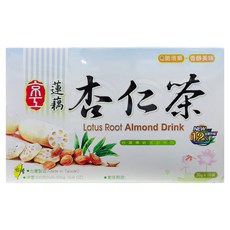 京工 蓮藕杏仁茶 減糖, 1盒, 300g