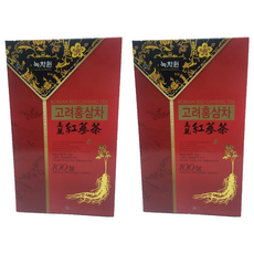 녹차원 고려홍삼차 100포입, 3g, 100개입, 2개