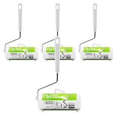 除塵滾輪本體, 4個