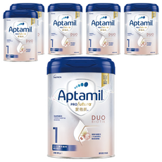 Aptamil Profutura 嬰兒配方奶粉 0~12個月, 800g, 6罐