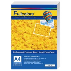 Fullcolors 全彩 相紙 260g 200張, A4