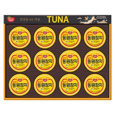 동원참치 살코기 T12호 선물세트 + 쇼핑백, 1세트
