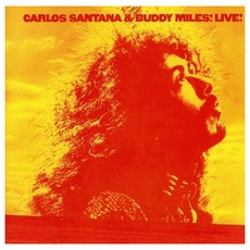 SANTANA & BUDDY MILES - LIVE! 유럽수입반, 1CD