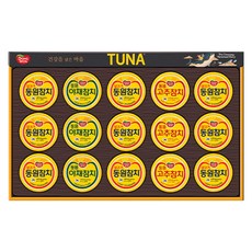 Dongwon 東遠 鮪魚 O-15號 禮盒, 1套