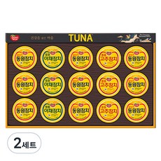 Dongwon 東遠 鮪魚 O-15號 禮盒, 2套