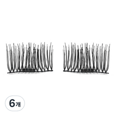 뷰티팝 자석 속눈썹 J, 1, 6개