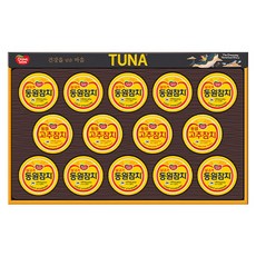 Dongwon 鮪魚禮品組 No. S14 + 不織布袋, 1組