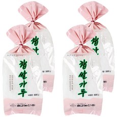 칠갑농산 찹쌀가루 국산, 500g, 4개