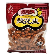 品味食族 大紅殼花生, 400g, 1包