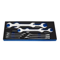 Blue-Point 藍點 雙開口10扳手11件組 BPS1A, 1組