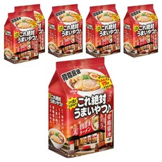 日清 絕對美味拉麵 融入蔬菜精華 濃厚味噌上湯 中幼直身拉麵 麵質彈牙 帶有豐富的大蒜香氣 加入香濃的黑麻油, 6袋