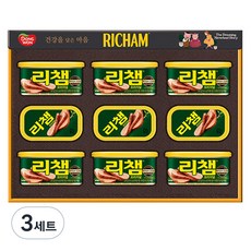 리챔 O 9호 세트 + 쇼핑백, 3세트