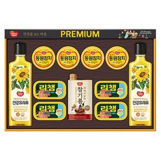Dongwon 東遠 優質綜合罐頭禮盒 O-2號+購物袋組, 1組