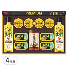 Dongwon 東遠 優質綜合罐頭禮盒 O-2號+購物袋組, 4組