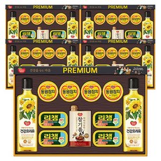 Dongwon 東遠 優質綜合罐頭禮盒 O-2號+購物袋組, 5組