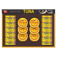 Dongwon 東遠 Tuna M18號 + 不織布袋組合, 1套