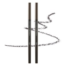 THE FACE SHOP 菲詩小舖 fmgt Browmaster 纖細眉筆, 04深棕色, 2個