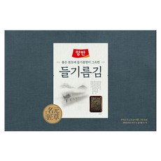 양반 들기름김 선물세트, 1세트