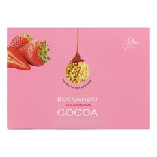 玉民 黃金蕎麥草莓球 天然蕎麥 草莓可可 巧克力, 50g, 1盒